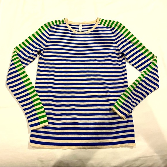 Akris Punto | Striped Sweater: Size 2 - Picture 1 of 4